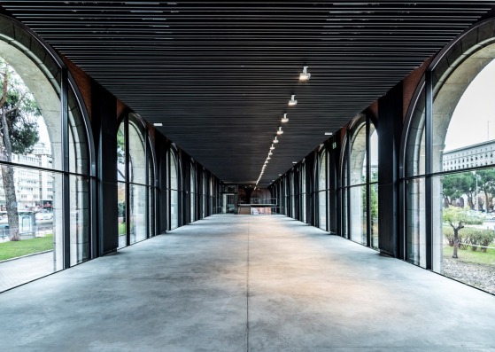 Renovation of Arquería of Nuevos Ministerios by Frade Arquitectos. Photography by José Manuel Ballester. Photos courtesy of the Enaire Foundation