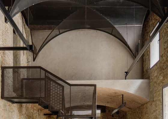 Former San Sever Clergy Hospital renovation by Garcés · de Seta · Bonet Arquitectes. Photograph by Ciro Frank Schiappa
