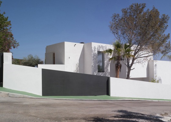 Casa Punta Albir by rgb arquitectos, Altea, Alicante. Photograph © Mayte Piera