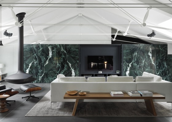 DLN Penthouse by GEZA Architettura. Photograph by Gianni Antoniali 