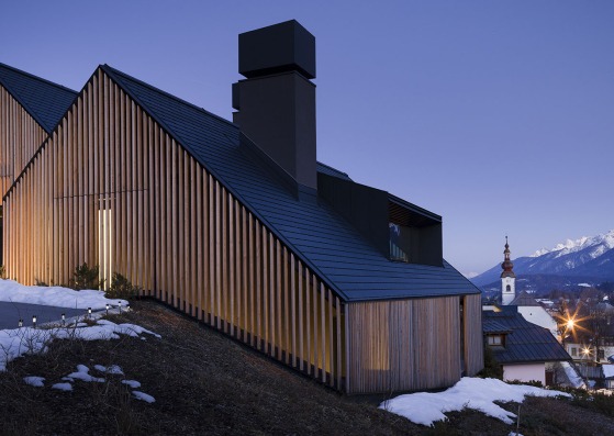 Z House by GEZA. Photograph by Gianni Antoniali