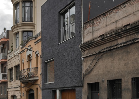 "Bolívar" single family house by gr-os. Photograph by Max Hart Nibbrig