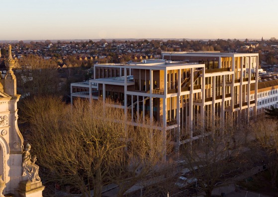 Town House at Kingston University by Grafton Architects. Photograph by Ed Reeve
