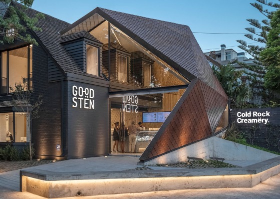 Goodsten by Hitzig Militello Architects. Photograph by Federico Kulekdjian