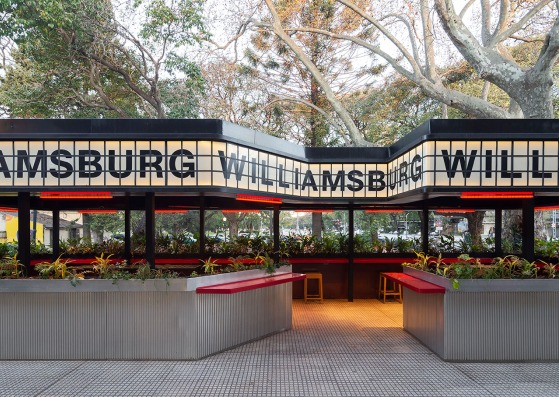 Williamsburg by Hitzig Militello Arquitectos. Photograph by Javier Agustín Rojas