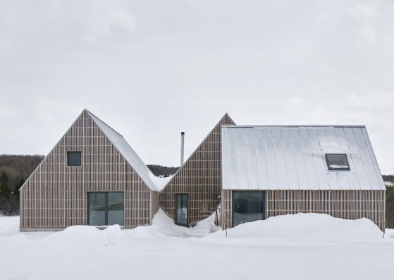 Casa Hatley por Pelletier de Fontenay + François Abbott. Fotografía por James Brittain