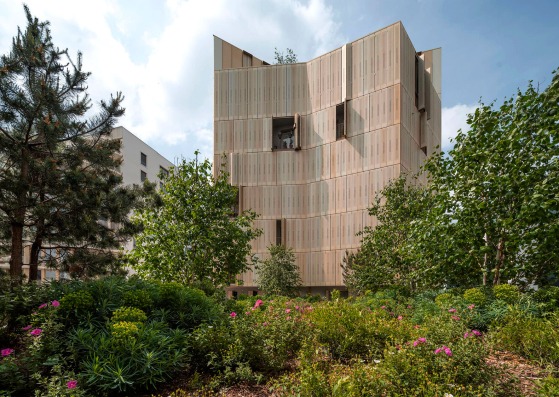 FULTON by Ignacio Prego Architectures. Photograph by Luc Boegly
