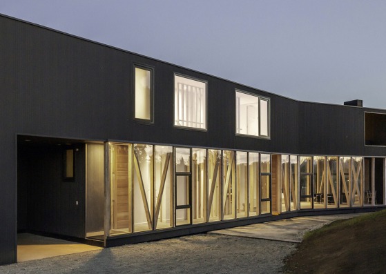 Maitene ́s House by Ignacio Correa. Photograph by Aryeh Kornfled