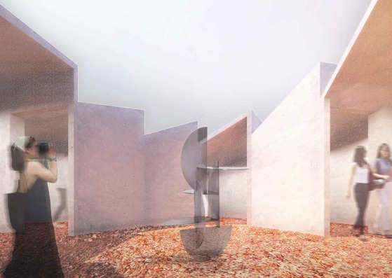 nfinity Ground - Thailand and Taiwan Contemporary Architecture Exhibition. Photograph by HAS