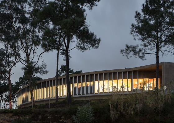 DrySuit Fitness Centre by Jorge Bártolo, Arquitetura. Photograph by José Campos