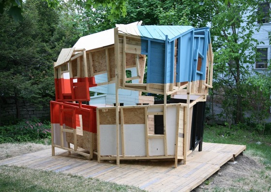  PRIME por Isidro Blasco, en la John Davis Gallery. Imagen cortesía de Isidro Blasco