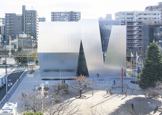 El Museo Sumida Hokusai por Kazuyo Sejima. Fotografía por Kazuyo Sejima and Associates