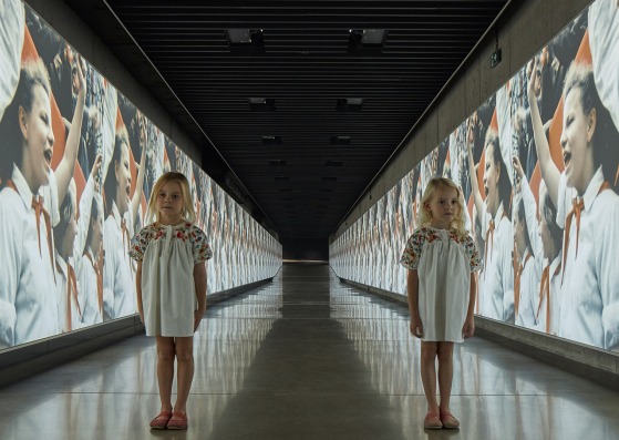 Moments of History, The Time Corridor by Kolmo + Loom on the Moon + Pink Productions. Photograph by BoysPlayNice.