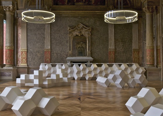 La Gaîté Lyrique by Manuelle Gautrand. Photograph by Philippe Ruault