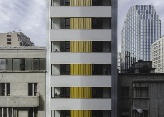 Edificio La Juliana por Ipiña + Nieto Arquitectos. Fotografía © Pablo Casals Aguirre