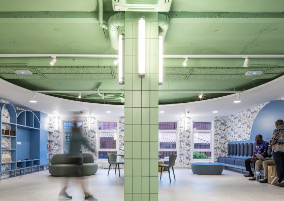 Loop Inn Santiago by Martin Lejarraga. Photograph by Santos-Diez