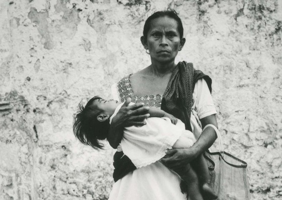 Madre Campeche. Fotografía por Lola Álvarez Bravo (1950)