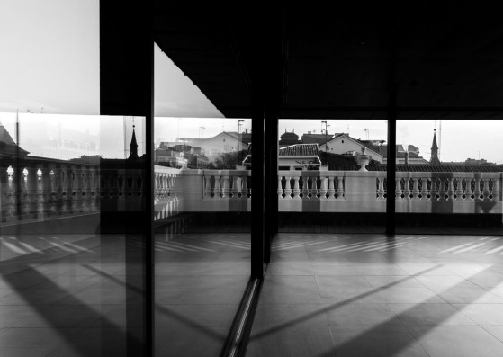 Antonio Maura, oficinas. Arquitectos Espinosa de los Monteros y Asociados. Fotografía de © Lucía Gorostegui
