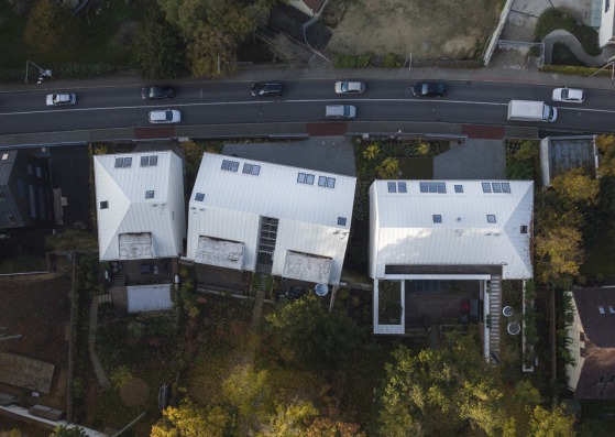 Residential complex "Under the Star Game Reserve" by martin cenek architecture. Photograph by Martin Cenek