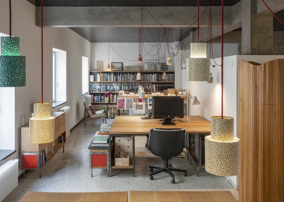 Renovación de un despacho en Madrid por Matilde Peralta del Amo. Fotografía por Luis Asin