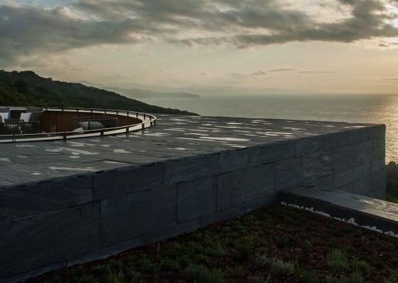 Akelarre Hotel by mecanismo. Photograph © Kike Palacios