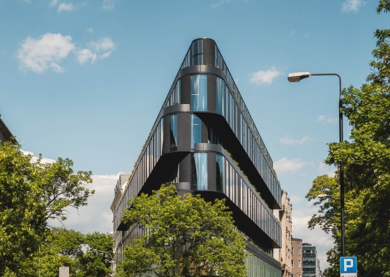 Nobu Hotel by Medusa Group. Photograph by Nate Cook