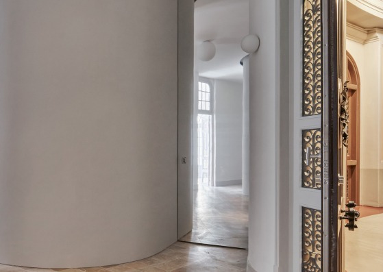 Office space in the Mas de Miquel building by Metronom arquitectura. Photograph by Jose Hevia