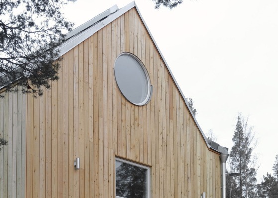 Holiday home, Järna by Metropolis Arkitekter. Photograph by Jacob Bellander.