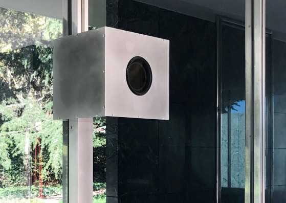 1:100. Pasado y Presente, Michael Wesely. Imagen cortesía de Mies van der Rohe Foundation