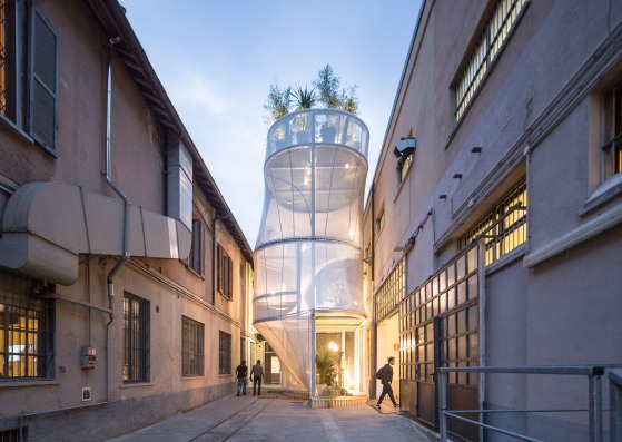 MINI LIVING-Breathe by SO-IL. Photograph © Laurian Ghinitoiu