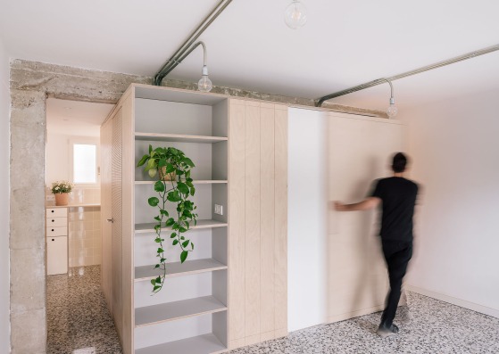 M01 House by MINIMO. Photograph by Miguel de Guzmán and Rocío Romero. Imagen subliminal
