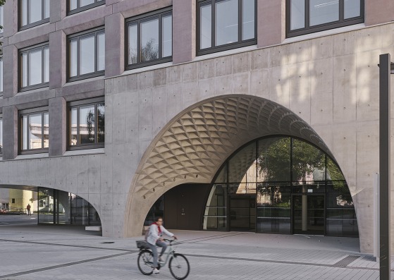 Casa Ágnes Heller por mohr niklas architekten. Fotografía por David Schreyer