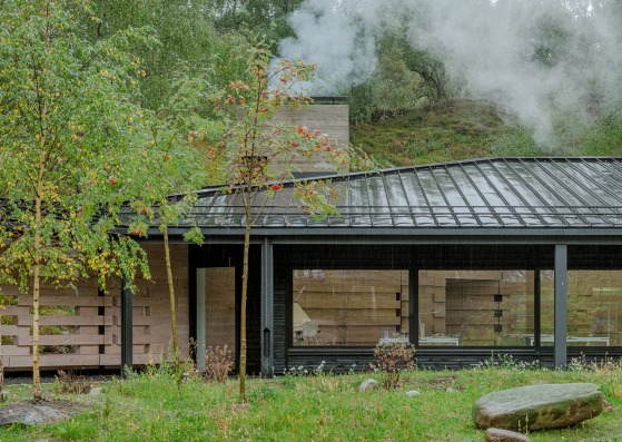 Nueva sede de Moxon Architects, Quarry Studios. Fotografía de Timothy Soar