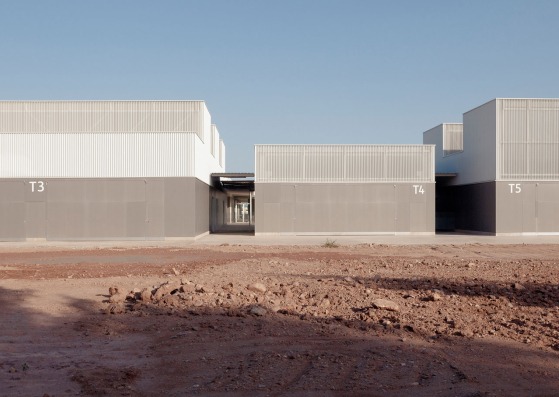 New Headquarters FLC Valencian Community by MRM arquitectos. Photograph by Mikel Muruzabal Studio