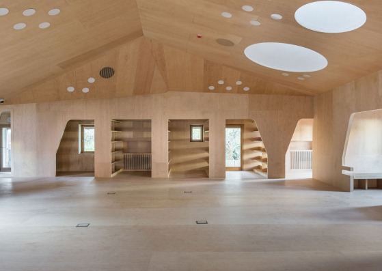 Sala de lectura principal. Biblioteca pública y Archivo histórico por Murado&Elvira Architecture. Fotografía © Imagen subliminal