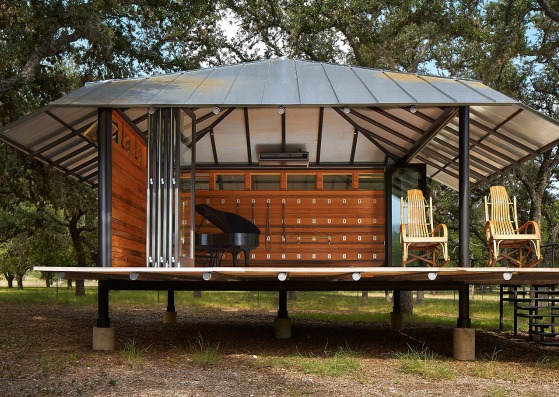 Music Box by John J. Grable. Photograph © John J. Grable FAIA, Matthew Martinez and Dror Baldinger