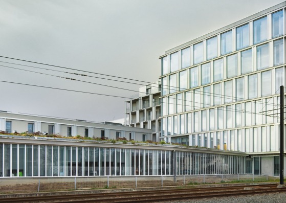 Nantes Haluchère by Thibaud Babled Architectes Urbanistes. Photograph by Takuji Shimmura
