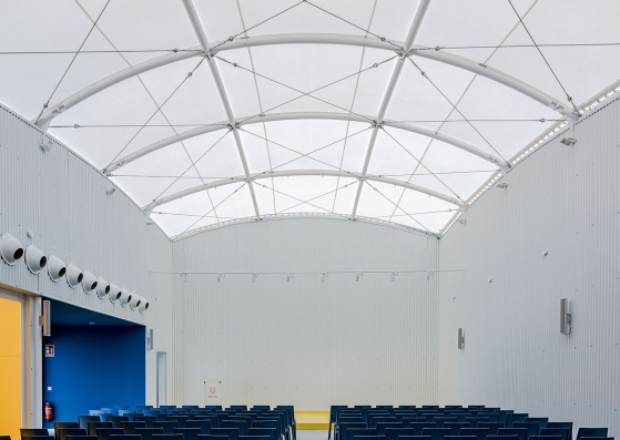 Centro Cultural Casa Surga por Nd_Arquitectos. Fotografía por Jesús Granada