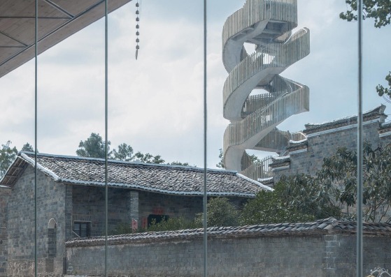 Holland Dafang Creative Village by NEXT architects. Image courtesy of NEXT architects