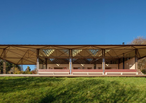 Saltmarsh House by Niall McLaughlin Architects. Photograph by Nick Kane