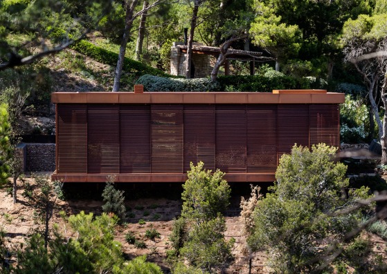 Guest Pavilion por Nordest Arquitectura. Fotografía por Adrià Goula