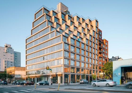 251 1st Street by ODA New York. Photograph © Miguel de Guzman