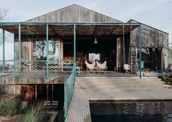 Dunas House by OYO Architects. Photograph by Karen Van der Biest