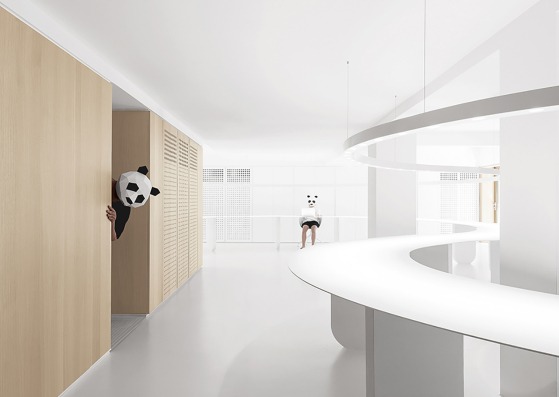 CUN Panda Office by PANDA Design. Photograph by GL YANG