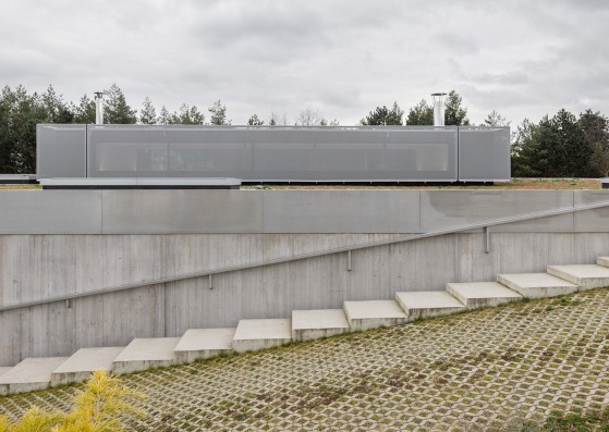 Zasadený House by Paulíny Hovorka Architects. Photograph by Matej Hakár