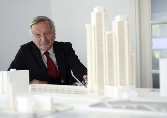 Rafael Moneo. Imagen cortesía de Praemium Imperiale Rafael Moneo. Imagen cortesía de Praemium Imperiale