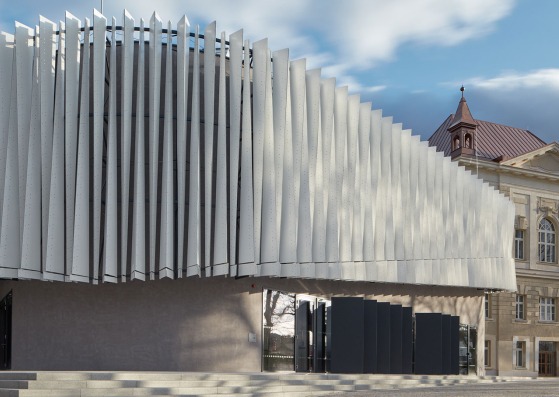 New lecture center VŠPJ by Qarta architektura. Photograph by BoysPlayNice