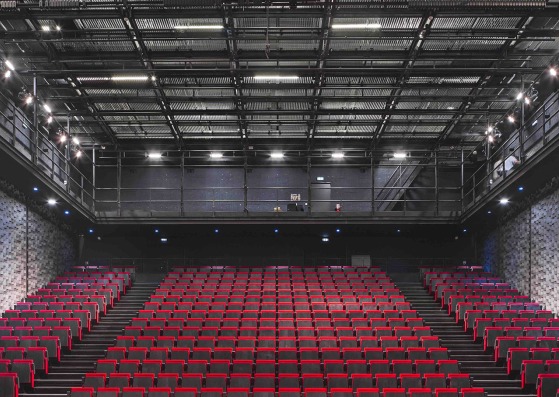 Renovation of the Théâtre National de Chaillot by Brossy & Associates. Photograph © Sergio Grazia