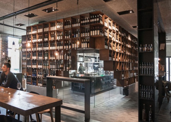 Restaurant “[Wer ist] Stratmann?” by smartvoll. Photography by Tobias Colz/smartvoll