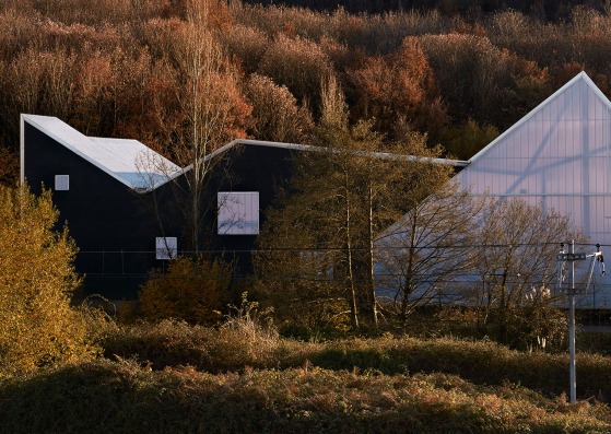 E.D.A.R  Wastewater Plant in San Claudio by Padilla Nicás Arquitectos. Photograph © Mariela Apollonio